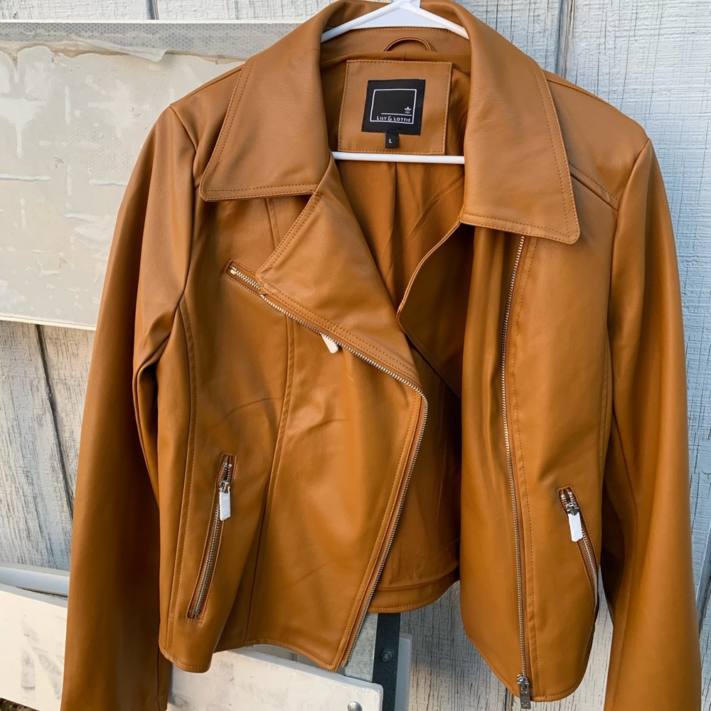 Lily and Lottie moto jacket!